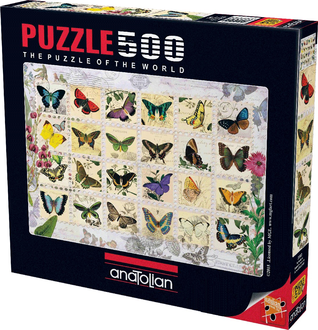 Ravensburger 15261 Butterfly Splendours 1000pc Jigsaw Puzzle for sale online